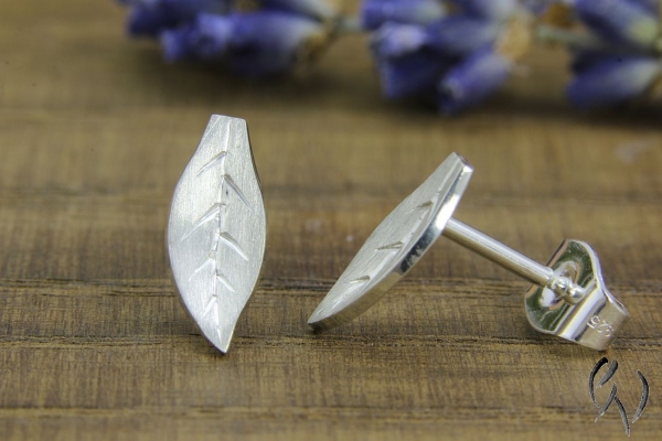 Ohrstecker Momji, Silber 925/-