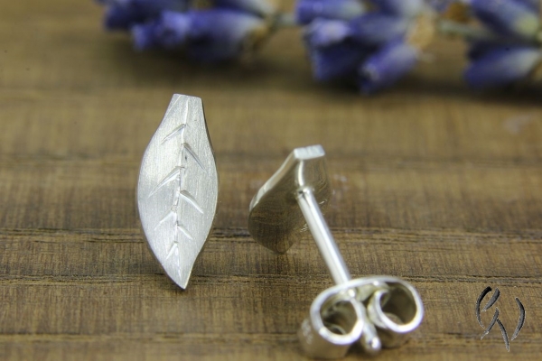Ohrstecker Momji, Silber 925/-