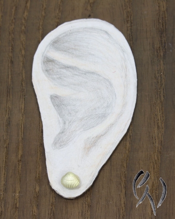 Ohrstecker Leyti, Gold 585/-