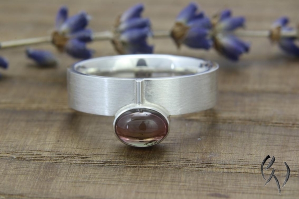 Ring Silber mit Turmalin