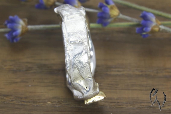 Ring Ingarö, Silber 925/- mit Opal