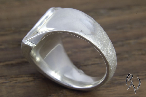 Ring Wave, Silber 925/-