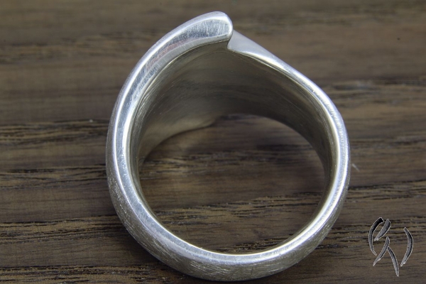 Ring Wave, Silber 925/-