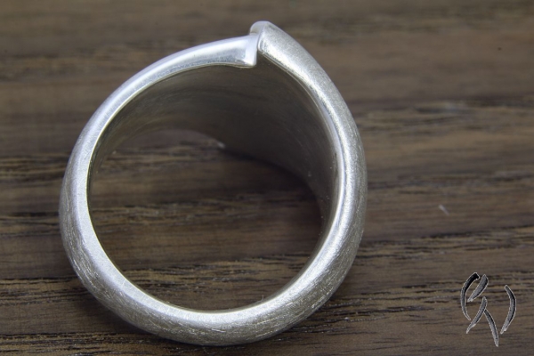 Ring Wave, Silber 925/-