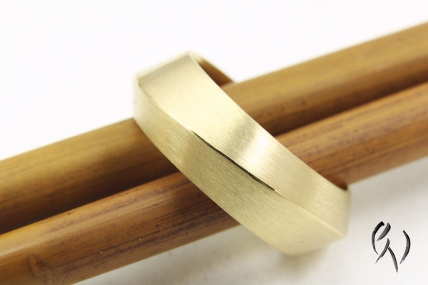 Ring Lebenslinie, Gold 750/-