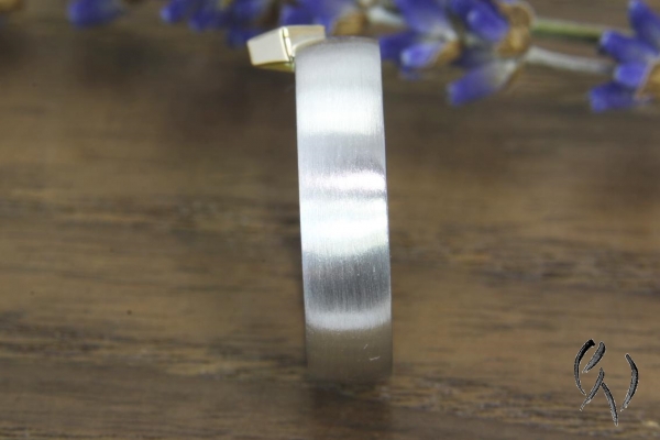 Ring Naoki, Silber 925/- mit grünem Turmalin