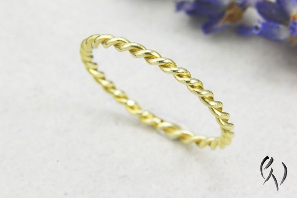 Ring Nashua, Gold 585/-, Kordelring