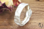 Ring Värmdö10, Silber 925/- schmal
